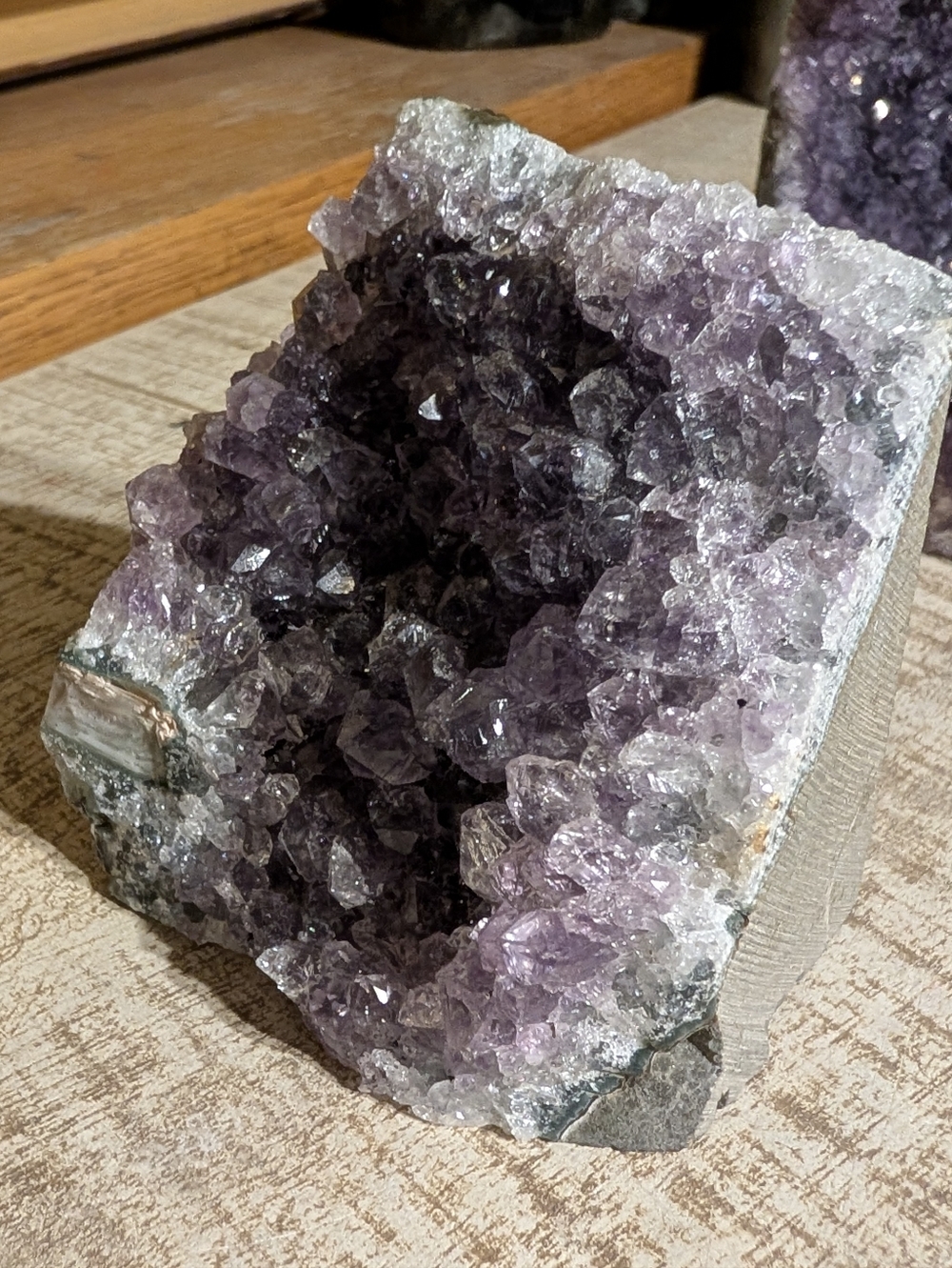 Trio (3) of Brazilian Amethyst Deep Purples 1lb Each - Picture 12 of 16